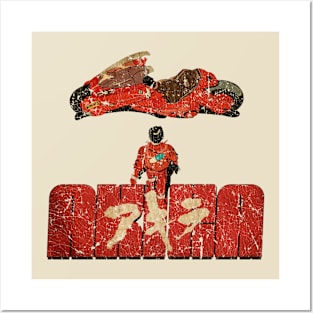 Vintage Akira Posters and Art